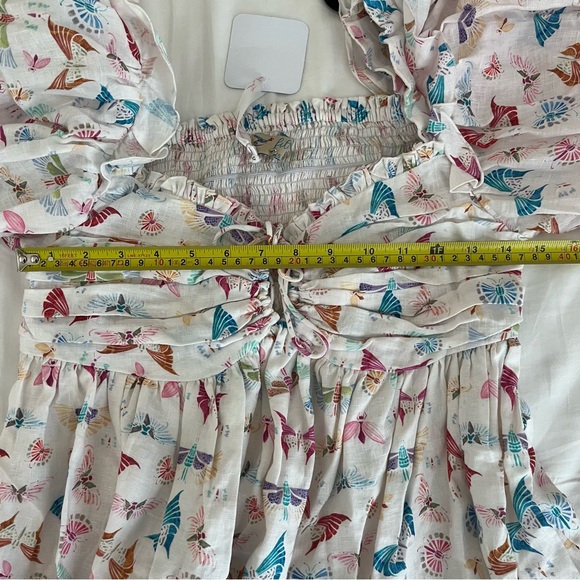 NWT Fillyboo Madame Butterfly Cotton Mini Dress XS - Picture 12 of 16